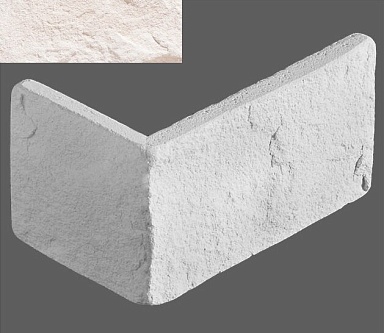 Искусственный камень Leonardo Stone Угловой элемент Палермо 405 13,2/28x14,7x2