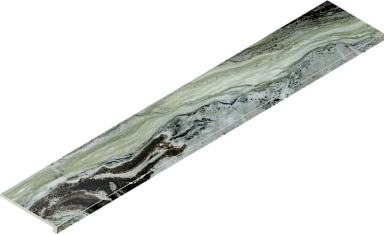 Ступень Italon 620070002793 Avantgarde Exclusive Green Scalino Angolare Dx 33x160
