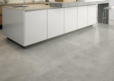 Керамогранит Realistik Concrete Bianco Gloss 60x120