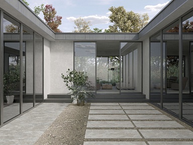 Керамогранит MGM Ceramiche Viken Mud Rett 60x120