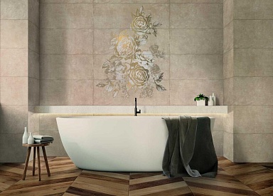 Керамогранит Marazzi Italy M0MN Treverksoul Grey Chevron 11х54