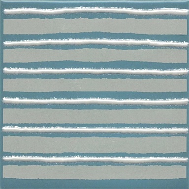 Kerama Marazzi KMD3STA028GN Декор Бахия 4 бирюзовый глянцевый 9,8x9,8x0,7
