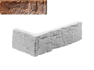 Искусственный камень Leonardo Stone Угловой элемент Орли 787 19,1/9,8x6,5x1,3