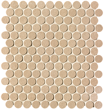 Мозаика FAP Ceramiche fPLT Summer Brezza Gres Round Mosaico R10 29,5x32,5