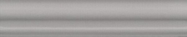 Бордюр Kerama Marazzi BLD051 Багет Тортона серый 15*3