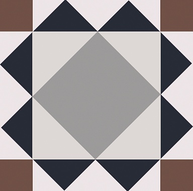 Керамогранит Smile Tile Эклектика Бристоль 20x20