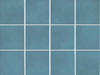 Плитка Kerama Marazzi KM1010G0060N Бахия бирюзовый глянцевый 29,8х39,8 из 12 частей 9,8x9,8x0,7