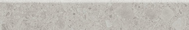 Kerama Marazzi DD605820R/6BT Плинтус Чеппо ди Гре серый светлый матовый обрезной 60x9,5x0,9
