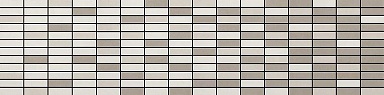 Мозаика Marazzi Italy M3SF Alchimia Mosaico Fango Degrade 30x120