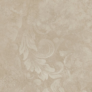 Kerama Marazzi KM4040G0051N Хадду бежевый матовый декорированный 40,2x40,2x0,8