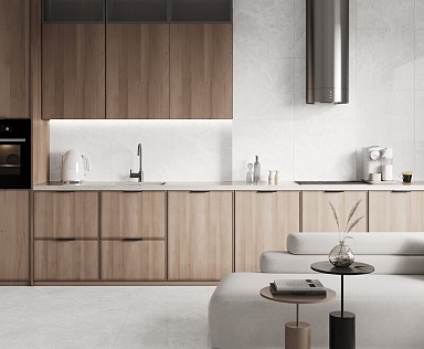 Керамогранит Ceradim Stone Cool White Белый Матовый 60х60
