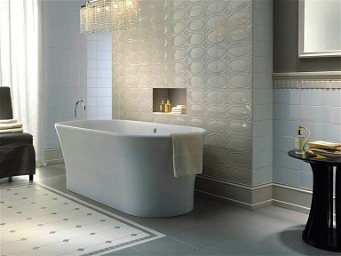 Декоративная вставка Ceramiche Grazia T18 NERO 3х3