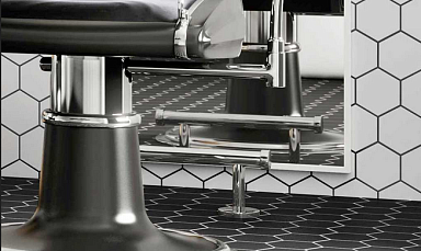 Керамогранит Realonda Hex Black 51x26.5