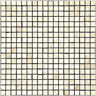Мозаика Natural 4M35-15P Мрамор 15x15 298х298