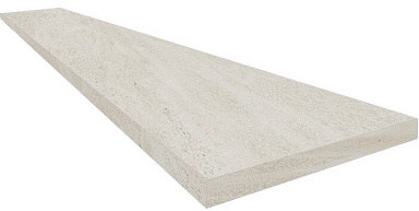Ступень Coliseumgres 620070002566 Contea White Scalino Angolare Dx 33x120