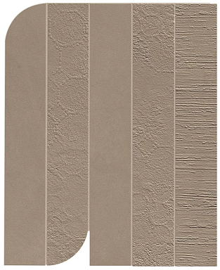 Мозаика Atlas Concorde Italy AHHJ Boost Natural Ecru Mosaico Piano Mix 50x40,5