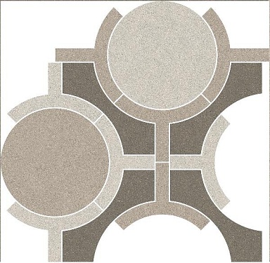 Декор Kerama Marazzi ID150 Джиминьяно 2 наборный матовый 48x49,5