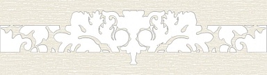 Eurotile Бордюр 338 QUEEN центр 7х24.5