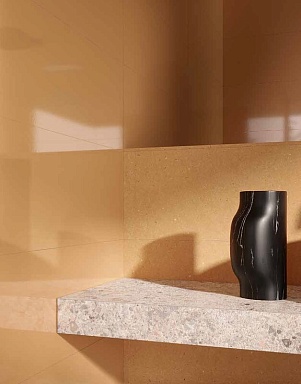 Керамогранит FAP Ceramiche fTVF Materia Pura Sassi Tortora Matt R9 RT 80x80