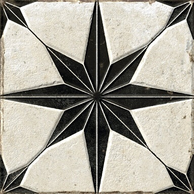Керамогранит Peronda 40465 Fs Starlight Black LT 22,3x22,3x0,9