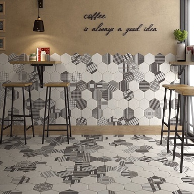 Hexatile Cement Equipe