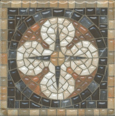 Kerama Marazzi HGD/A439/1146H Вставка Стемма 9.8*9.8