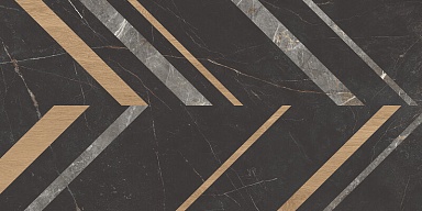 Керамогранит Estima IM03 Improve Black Неполированный Рект. 60x120x10