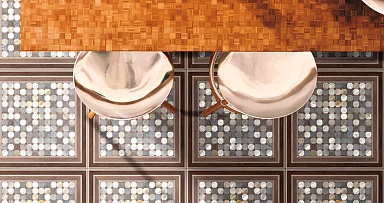 Плитка Absolut Keramika Roma Brown 45x45