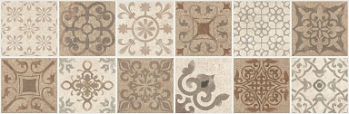 Плитка Baldocer Mosaico Antique Taupe 30*90