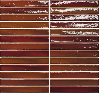 Мозаика Amadis Fine Tiles Short Stick Honey Crackle 29,2x29,5