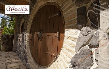 Искусственный камень White Hills 610-45 Рока Угол 9-17х12,5-30,5