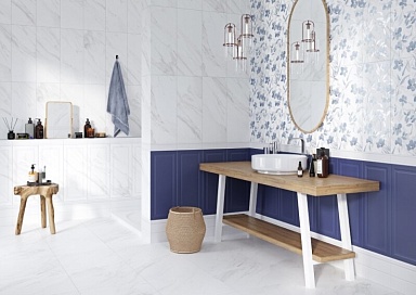 Плитка Gracia Ceramica Scarlett white 02 25х60