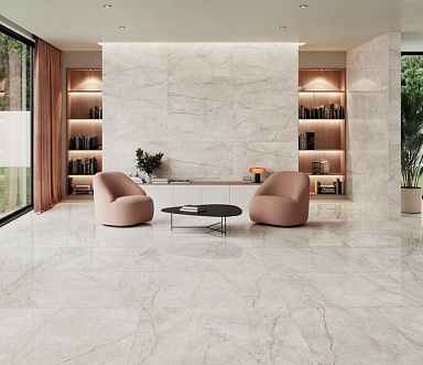 Керамогранит Keratile Rain Forest White MT Rect 6mm 120x280