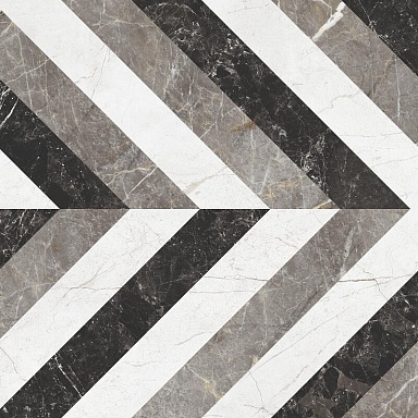 Керамогранит Estima IM02 Improve Mix Color Неполированный Рект. 60x60x10