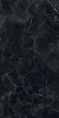 Керамогранит Versace PF60015282 Tarsia Nero Imperiale Lux 3D Rett 60x120