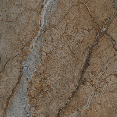Керамогранит Kerama Marazzi SG457822R Театро коричневый лаппатированный обрезной 50,2x50,2x8,5