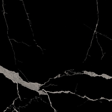 Керамогранит Eurotile Statuario Black Pol 60x60