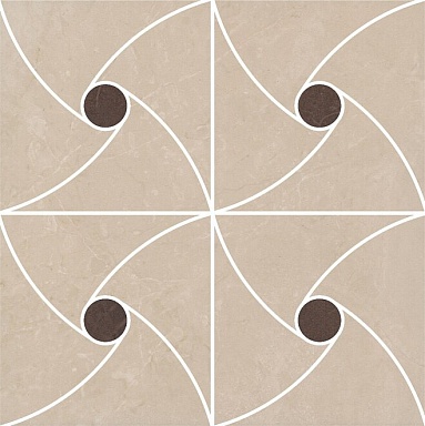 Kerama Marazzi ID109 Версаль наборный декор 30*30