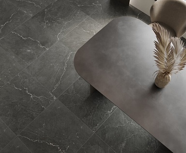 Керамогранит Laparet Leda Black Карвинг 60x120