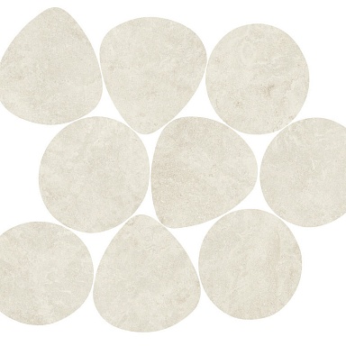 Мозаика Atlas Concorde Italy AYZ1 Boost Icor Bone Pebble A+B 20mm 59.5x59.5