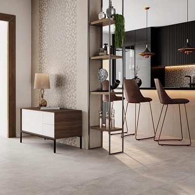 Бордюр Kerama Marazzi 170 Карандаш серебро 20*1.5