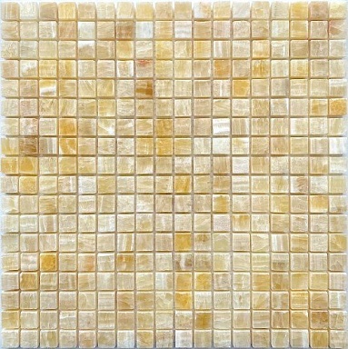 Pixmosaic PIX305 Мозаика из оникса 15x15 305х305x8
