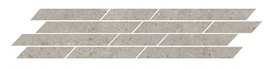 Мозаика Kerama Marazzi T036/SG6537 Риккарди мозаичный серый светлый матовый 46,8x9,8