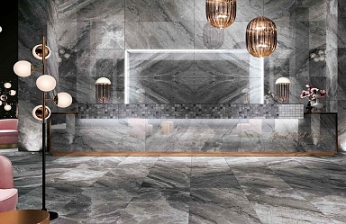 Керамогранит Cerdomus 75389 Supreme Grey Ret 60x60