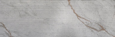 Плитка Eurotile 866 Имола рельеф полоска мелкая 32,5x100
