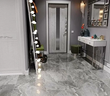 Керамогранит Cube Ceramica Ademar Grey 60x60