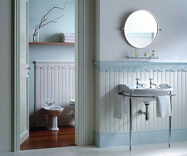 Декор Ceramiche Grazia BOI01 BOISERIE 20X80 BIANCO MATT.