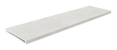 Ступень Ceramica Mayor Cements Snow Peldano Recto 120x33