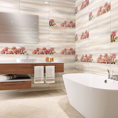 Декор Mayolica Decor Circles Iris 80x20