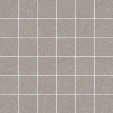 Kerama Marazzi KMD2MSA002BR Декор Рабат мозаичный серый матовый обрезной 30x30x0,9